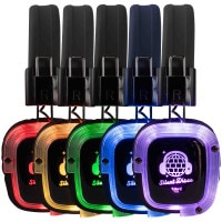 Main product image for Talent Silent Disco Prism Color Changing Headphone 5 Piece Expansion Pack233-3535